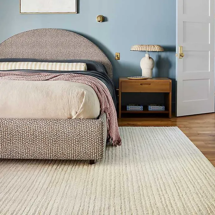 Sale Kirklands Home Southwest Emily Henderson x RugsUSA Area Rug, 5x8 Ivory