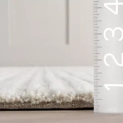 Sale Kirklands Home Southwest Emily Henderson x RugsUSA Area Rug, 5x8 Ivory