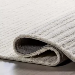 Sale Kirklands Home Southwest Emily Henderson x RugsUSA Area Rug, 5x8 Ivory