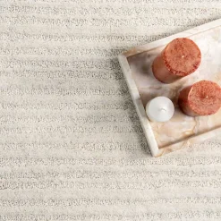 Sale Kirklands Home Southwest Emily Henderson x RugsUSA Area Rug, 5x8 Ivory