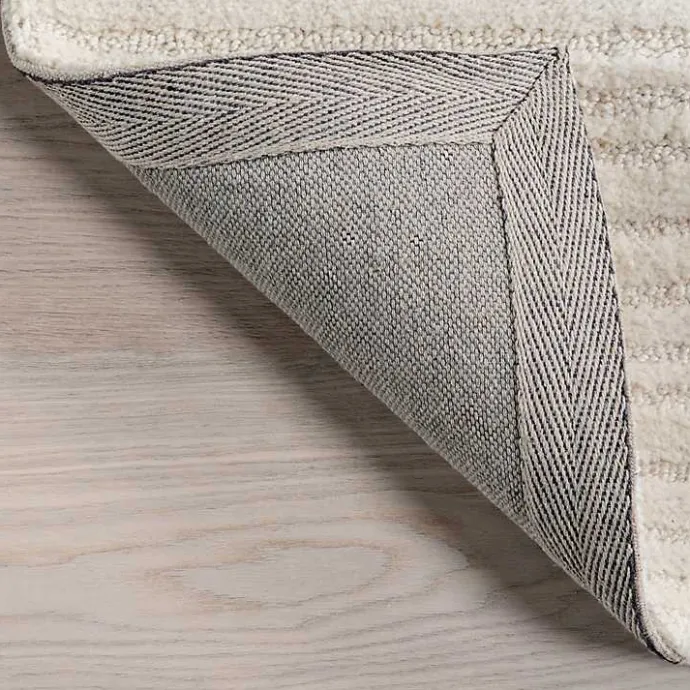 Sale Kirklands Home Southwest Emily Henderson x RugsUSA Area Rug, 5x8 Ivory