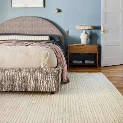 Best Kirklands Home Southwest Emily Henderson x RugsUSA Area Rug, 4x6 Ivory