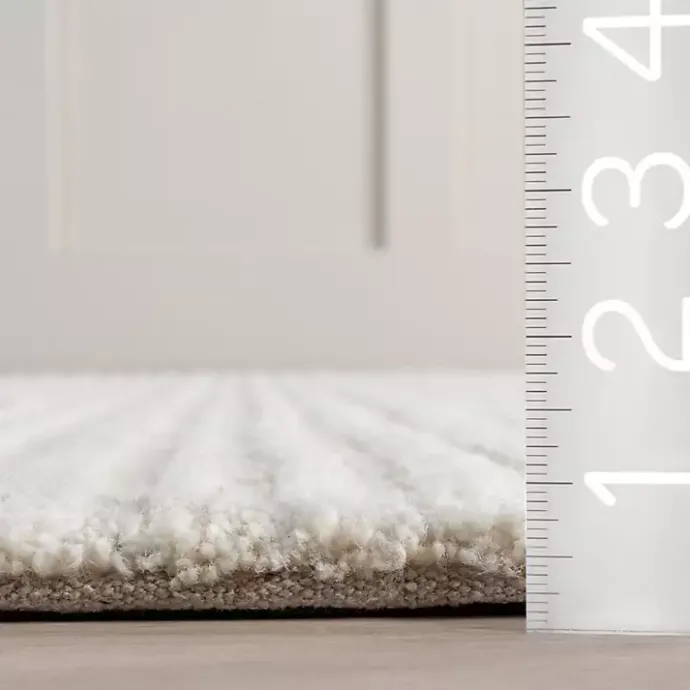 Best Kirklands Home Southwest Emily Henderson x RugsUSA Area Rug, 4x6 Ivory