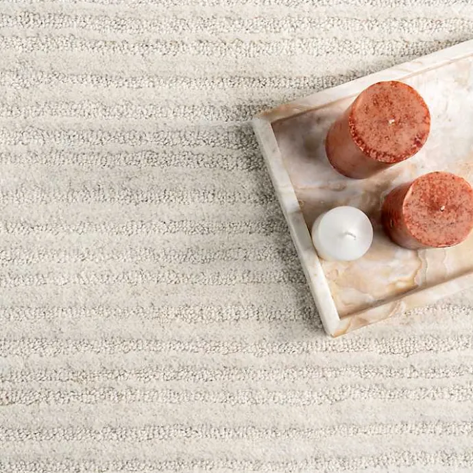 Best Kirklands Home Southwest Emily Henderson x RugsUSA Area Rug, 4x6 Ivory