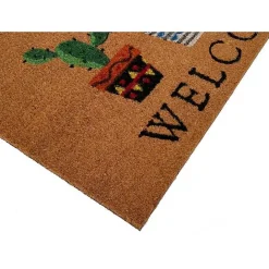 Sale Kirklands Home Southwestern Cactus Coir Doormat