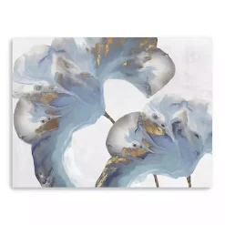 New Kirklands Home Space Inside II Abstract Giclee Canvas Art Print Gray