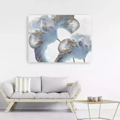 New Kirklands Home Space Inside II Abstract Giclee Canvas Art Print Gray