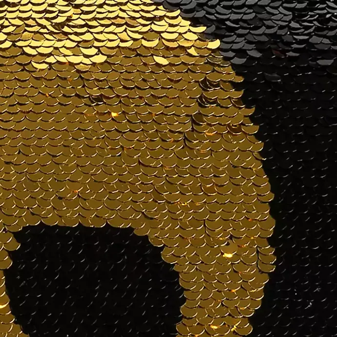 Sale Kirklands Home Sparkle Sequin Skull Pillow