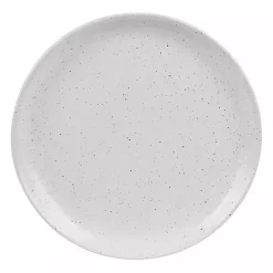 Discount Kirklands Home Speckled Cream Simple Things Dinner Plate Ivory