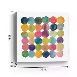 Online Kirklands Home Spectrum Connections Canvas Art Print