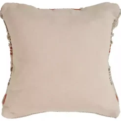 Outlet Kirklands Home Spice and Natural Chic Fringe Pillow