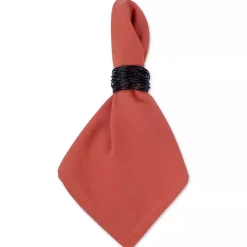 Sale Kirklands Home Spice Napkins, Set of 6 Orange