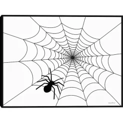 Online Kirklands Home Spider Web Framed Canvas Art Print