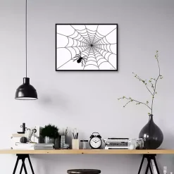 Online Kirklands Home Spider Web Framed Canvas Art Print