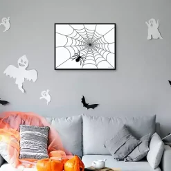 Online Kirklands Home Spider Web Framed Canvas Art Print