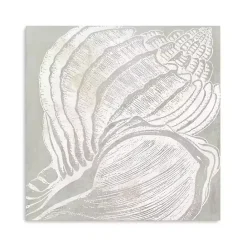 New Kirklands Home Spiral Seashell Close Up Canvas Art Print