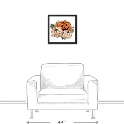 Online Kirklands Home Spooky Chic Pumpkins Halloween Plaque