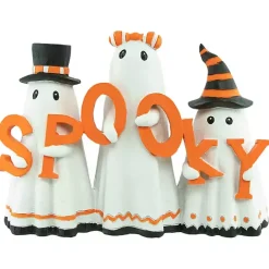 Discount Kirklands Home Spooky Ghost Trio Tabletop Figurine
