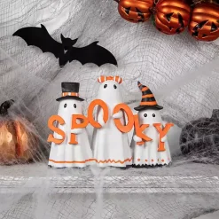 Discount Kirklands Home Spooky Ghost Trio Tabletop Figurine