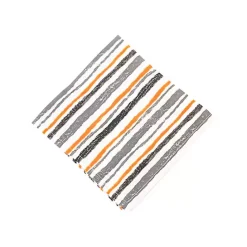 Outlet Kirklands Home Spooky Stripe Halloween Napkins, Set of 6