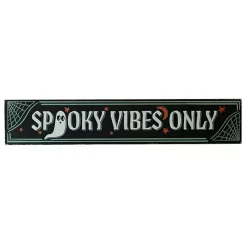 Discount Kirklands Home Spooky Vibes Only Wall Plaque