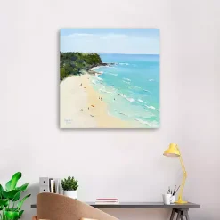 Online Kirklands Home Spring Between the Flags Canvas Art Print