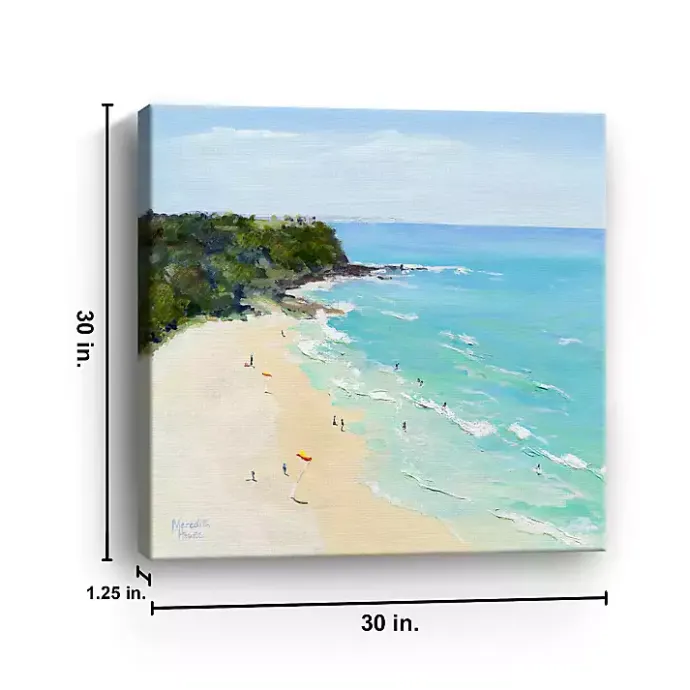 Online Kirklands Home Spring Between the Flags Canvas Art Print