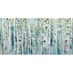 Discount Kirklands Home Spring Birches Canvas Art Print