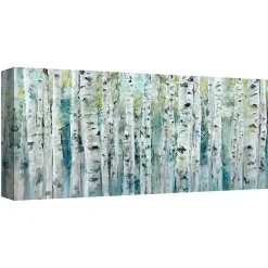 Discount Kirklands Home Spring Birches Canvas Art Print
