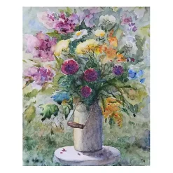 Kirklands Home Spring Blooms Canvas Art Print