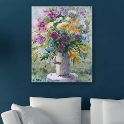 Kirklands Home Spring Blooms Canvas Art Print