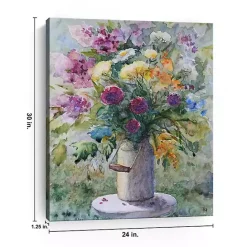Kirklands Home Spring Blooms Canvas Art Print