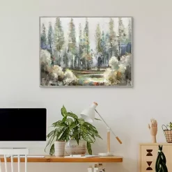 Hot Kirklands Home Spring Clearing Framed Canvas Art Print