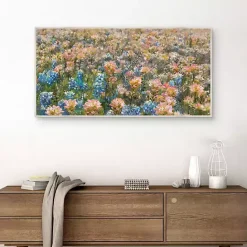 Clearance Kirklands Home Spring Fling Framed Canvas Art Print