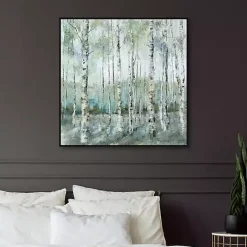 Kirklands Home Spring Forest Framed Canvas Art Print