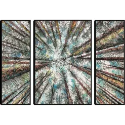 Clearance Kirklands Home Spring Heights Framed Canvas Art Prints, Set of 3 Multi