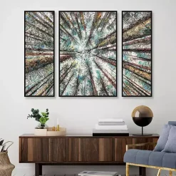 Clearance Kirklands Home Spring Heights Framed Canvas Art Prints, Set of 3 Multi