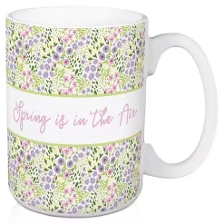 Outlet Kirklands Home Spring is in the Air Mugs, Set of 2