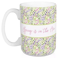 Outlet Kirklands Home Spring is in the Air Mugs, Set of 2