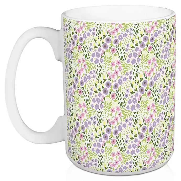 Outlet Kirklands Home Spring is in the Air Mugs, Set of 2