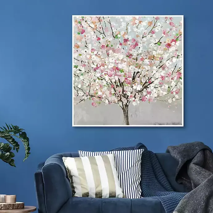 Clearance Kirklands Home Spring Love Framed Canvas Art Print