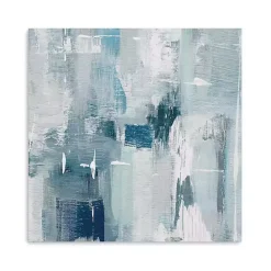 Clearance Kirklands Home Spring Mountain Blues Canvas Art Print, 30x30 in.