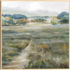 New Kirklands Home Spring Mountains Framed Canvas Art Print