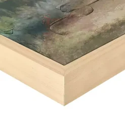 New Kirklands Home Spring Mountains Framed Canvas Art Print