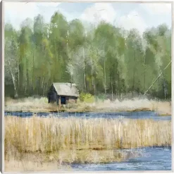 Clearance Kirklands Home Spring Serenity Framed Canvas Art Print