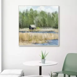 Clearance Kirklands Home Spring Serenity Framed Canvas Art Print