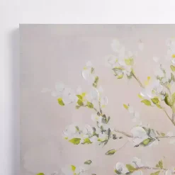 Discount Kirklands Home Spring Still Life Canvas Art Print Gray