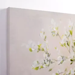 Discount Kirklands Home Spring Still Life Canvas Art Print Gray