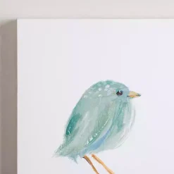 New Kirklands Home Springtime Birds Canvas Art Prints, Set of 2