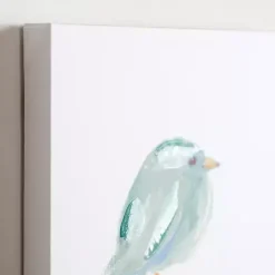 New Kirklands Home Springtime Birds Canvas Art Prints, Set of 2